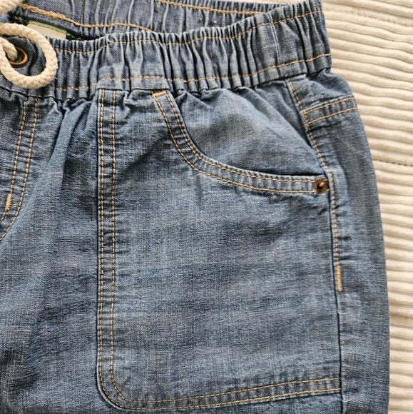 Stylish Blue Big Girls Jeans Jogger Style Size 20 - Picture 5 of 9